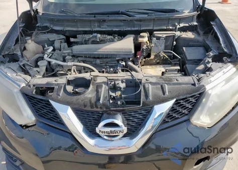 2017 Nissan Rogue S/Sv from USA, damaged, VIN KNMAT2MT5HP539308